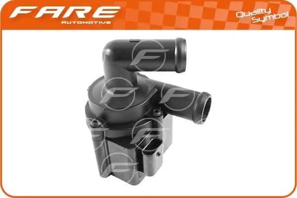 Pompe Ã eau auxiliaire (circuit d'eau de refroidiss.) FARE