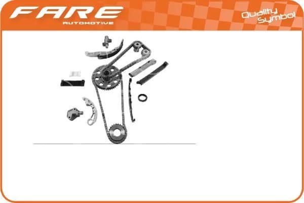 Kit de distribution par chaîne FARE