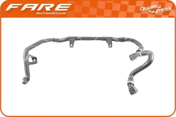 Durite chauffage FARE