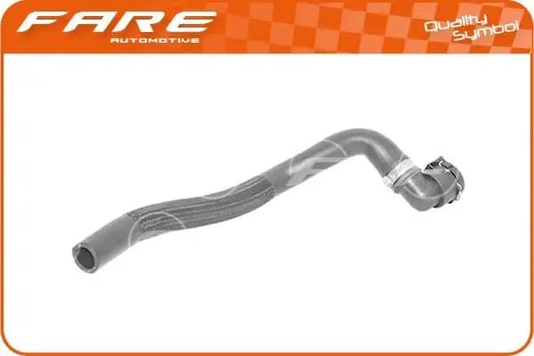 Durite chauffage FARE