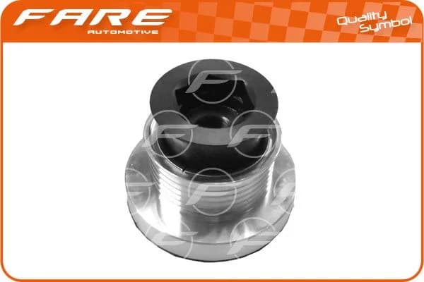 Poulie roue libre, alternateur FARE