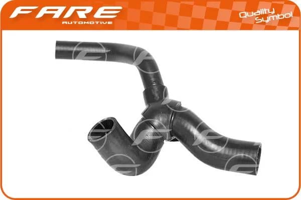 Durite de radiateur FARE