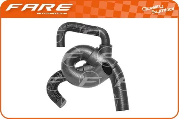 Durite de radiateur FARE
