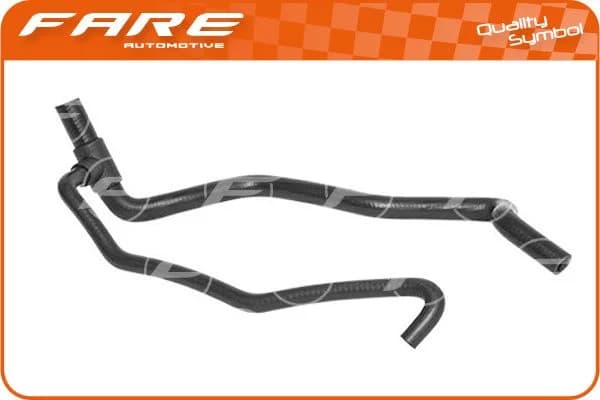 Durite chauffage FARE