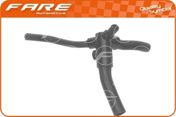 Durite chauffage FARE