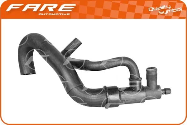 Durite chauffage FARE
