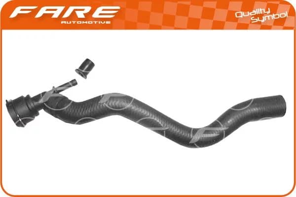 Durite chauffage FARE