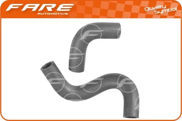 Durite chauffage FARE