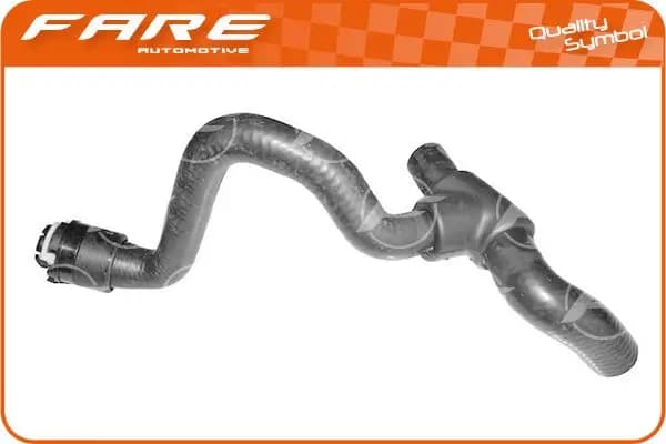 Durite chauffage FARE