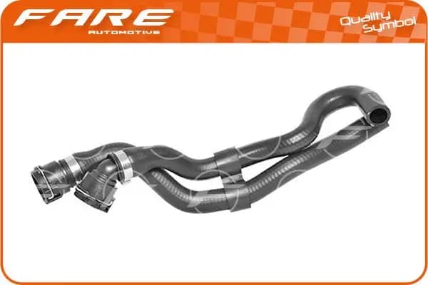 Durite chauffage FARE
