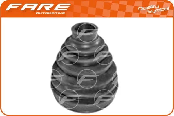 Soufflet, arbre de commande FARE