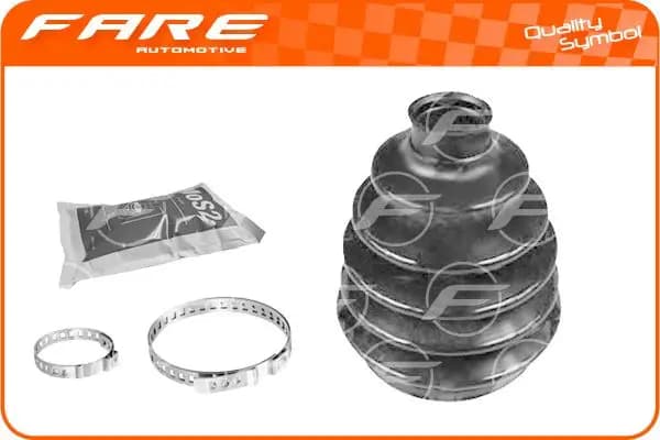 Soufflet, arbre de commande FARE