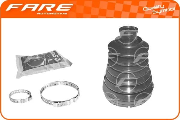 Soufflet, arbre de commande FARE