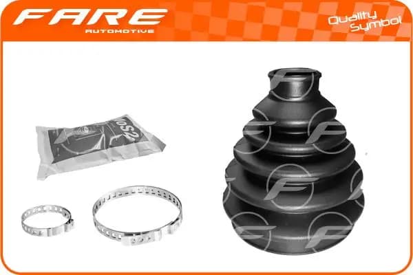 Soufflet, arbre de commande FARE