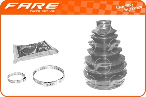 Soufflet, arbre de commande FARE