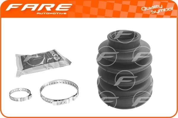 Soufflet, arbre de commande FARE