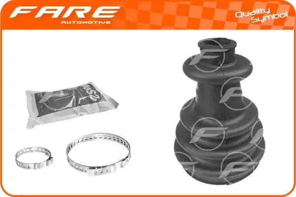 Soufflet, arbre de commande FARE