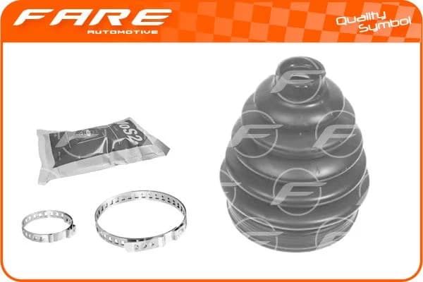 Soufflet, arbre de commande FARE