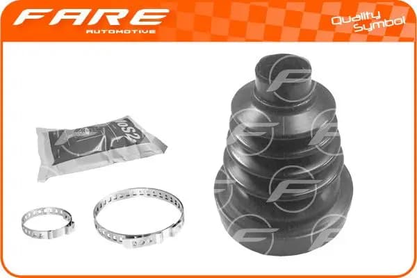 Soufflet, arbre de commande FARE
