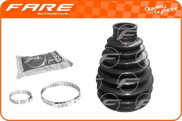 Soufflet, arbre de commande FARE