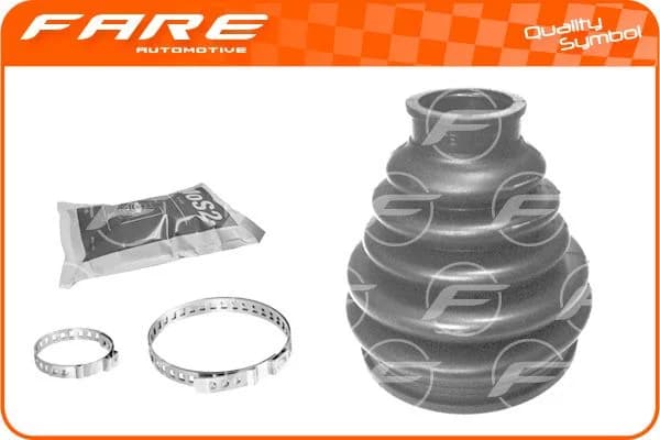 Soufflet, arbre de commande FARE