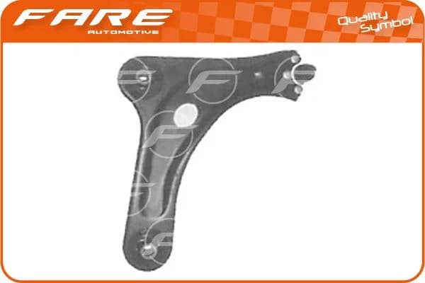 Bras et Triangle suspension FARE