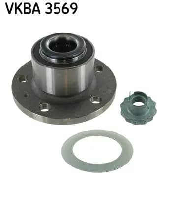 Kit de roulements de roue SKF