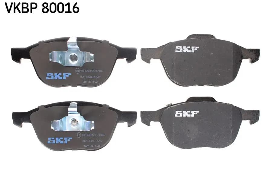 Kit de plaquettes de frein SKF