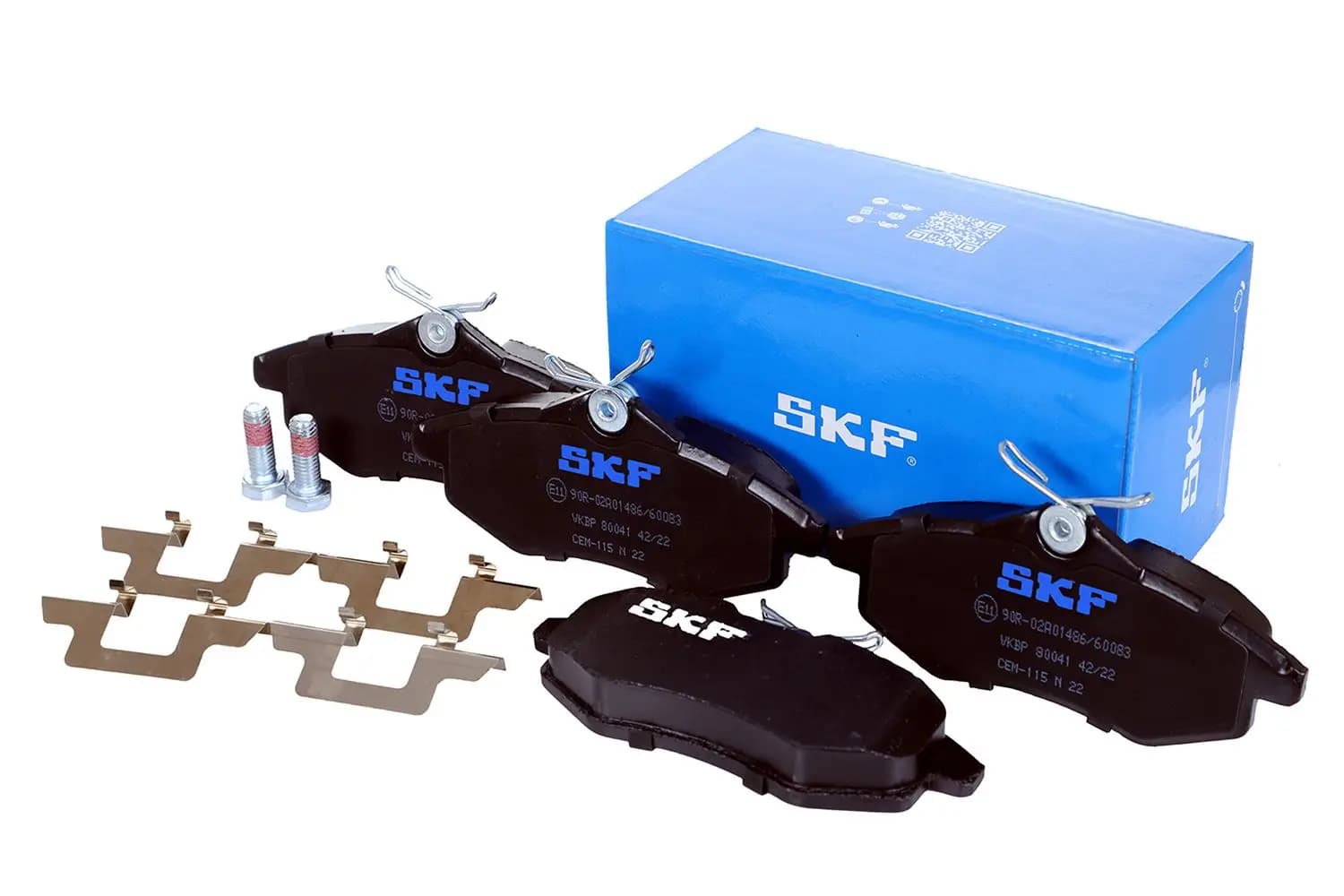 Kit de plaquettes de frein SKF