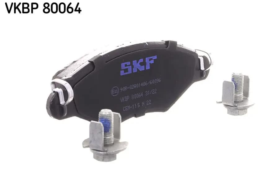 Kit de plaquettes de frein SKF
