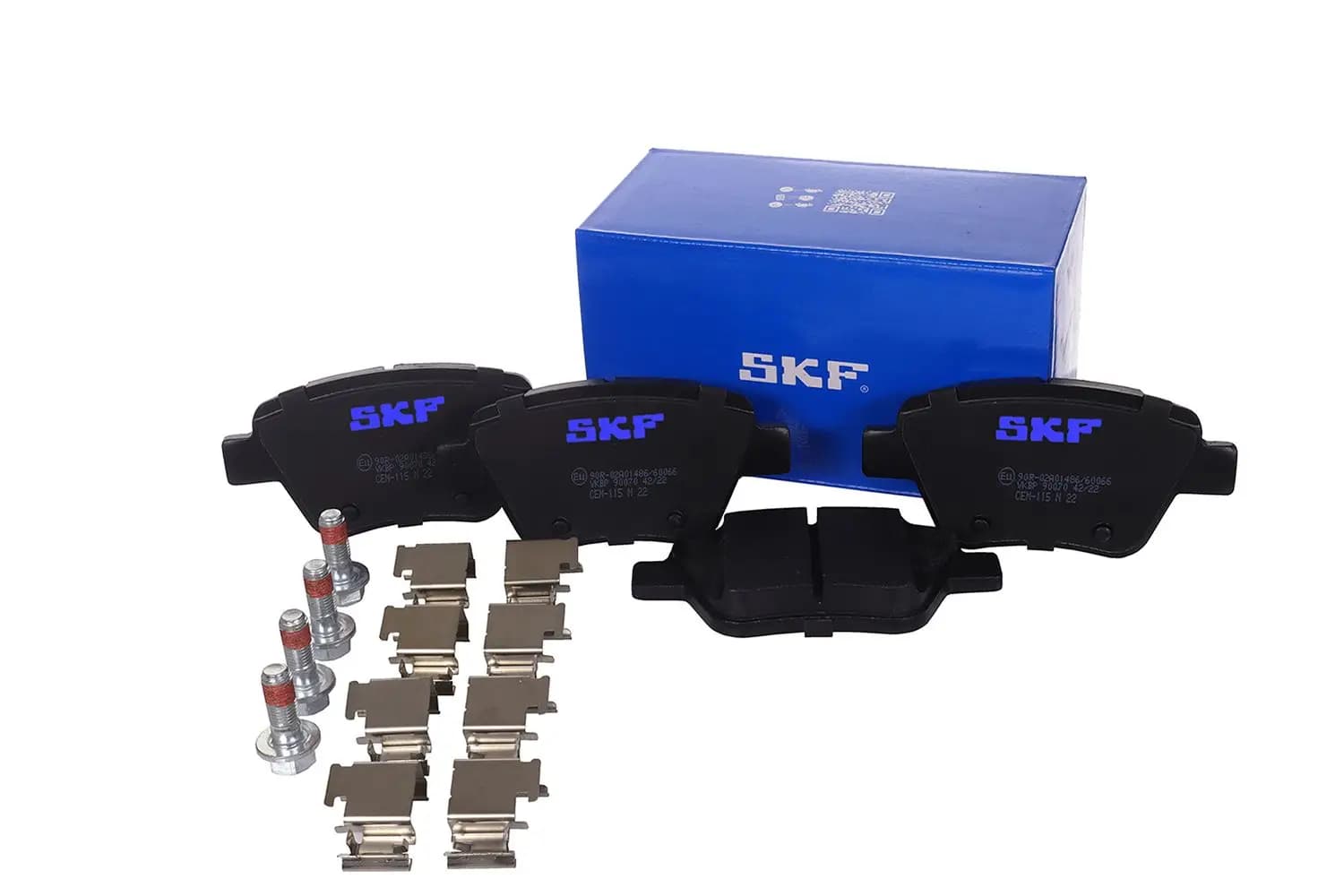 Kit de plaquettes de frein SKF