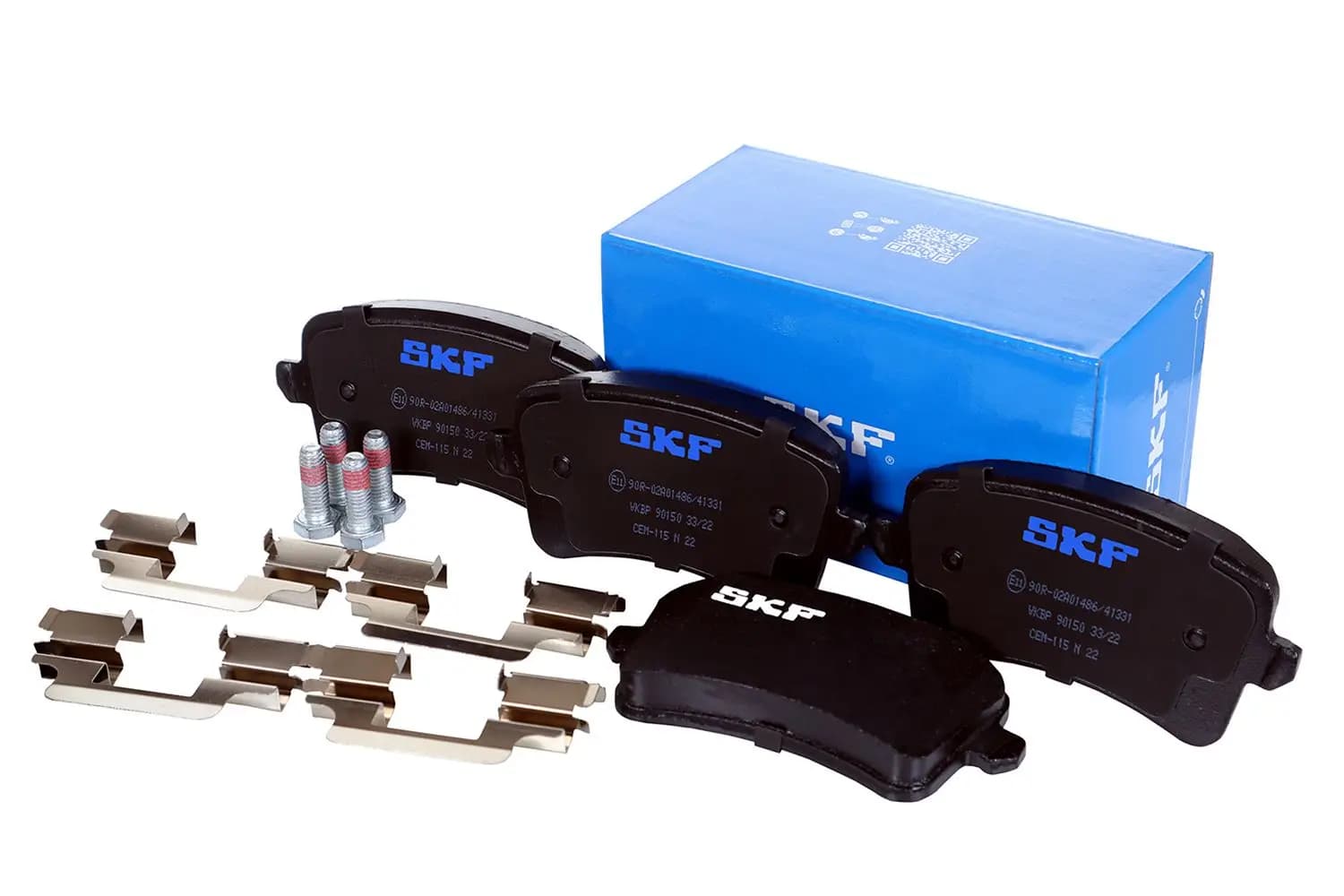 Kit de plaquettes de frein SKF