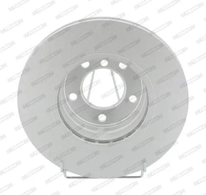 Jeu de 2 Disques de frein FERODO