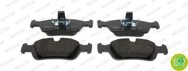 Kit de plaquettes de frein FERODO