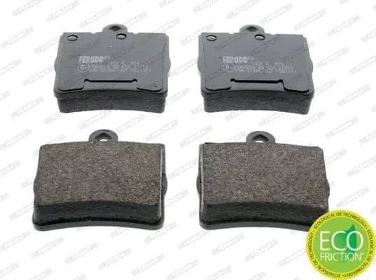 Kit de plaquettes de frein FERODO