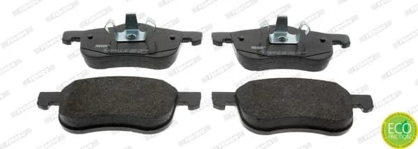 Kit de plaquettes de frein FERODO