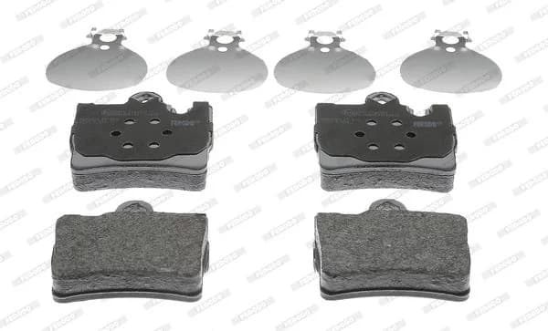 Kit de plaquettes de frein FERODO