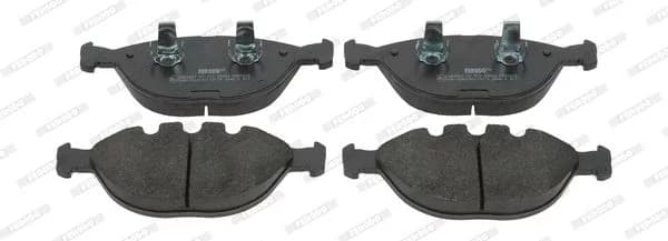 Kit de plaquettes de frein FERODO