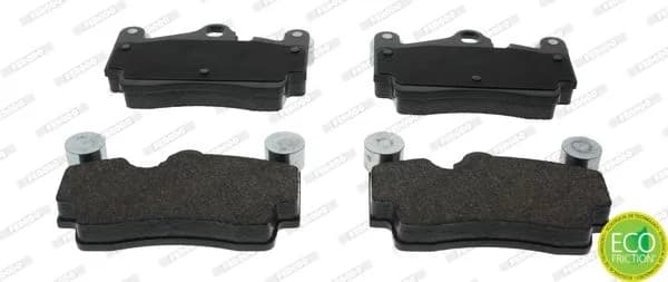 Kit de plaquettes de frein FERODO