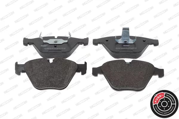 Kit de plaquettes de frein FERODO