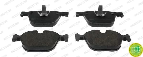 Kit de plaquettes de frein FERODO
