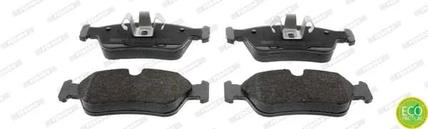 Kit de plaquettes de frein FERODO