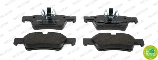Kit de plaquettes de frein FERODO