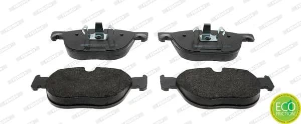 Kit de plaquettes de frein FERODO