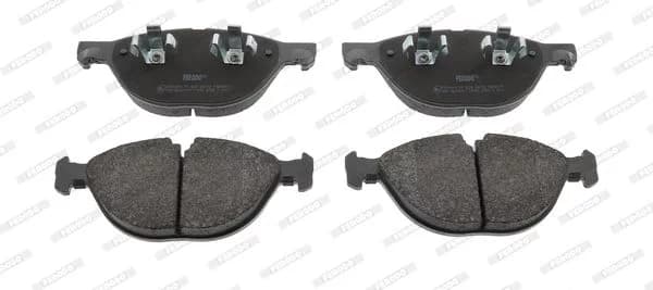 Kit de plaquettes de frein FERODO