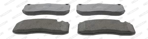 Kit de plaquettes de frein FERODO