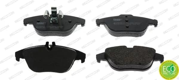 Kit de plaquettes de frein FERODO