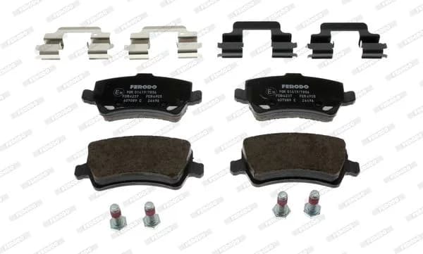 Kit de plaquettes de frein FERODO