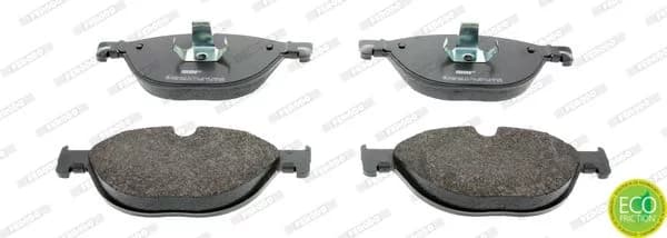 Kit de plaquettes de frein FERODO
