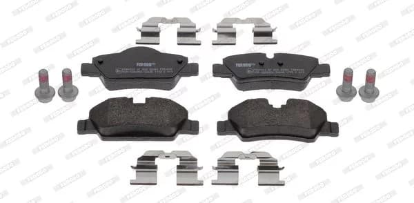 Kit de plaquettes de frein FERODO